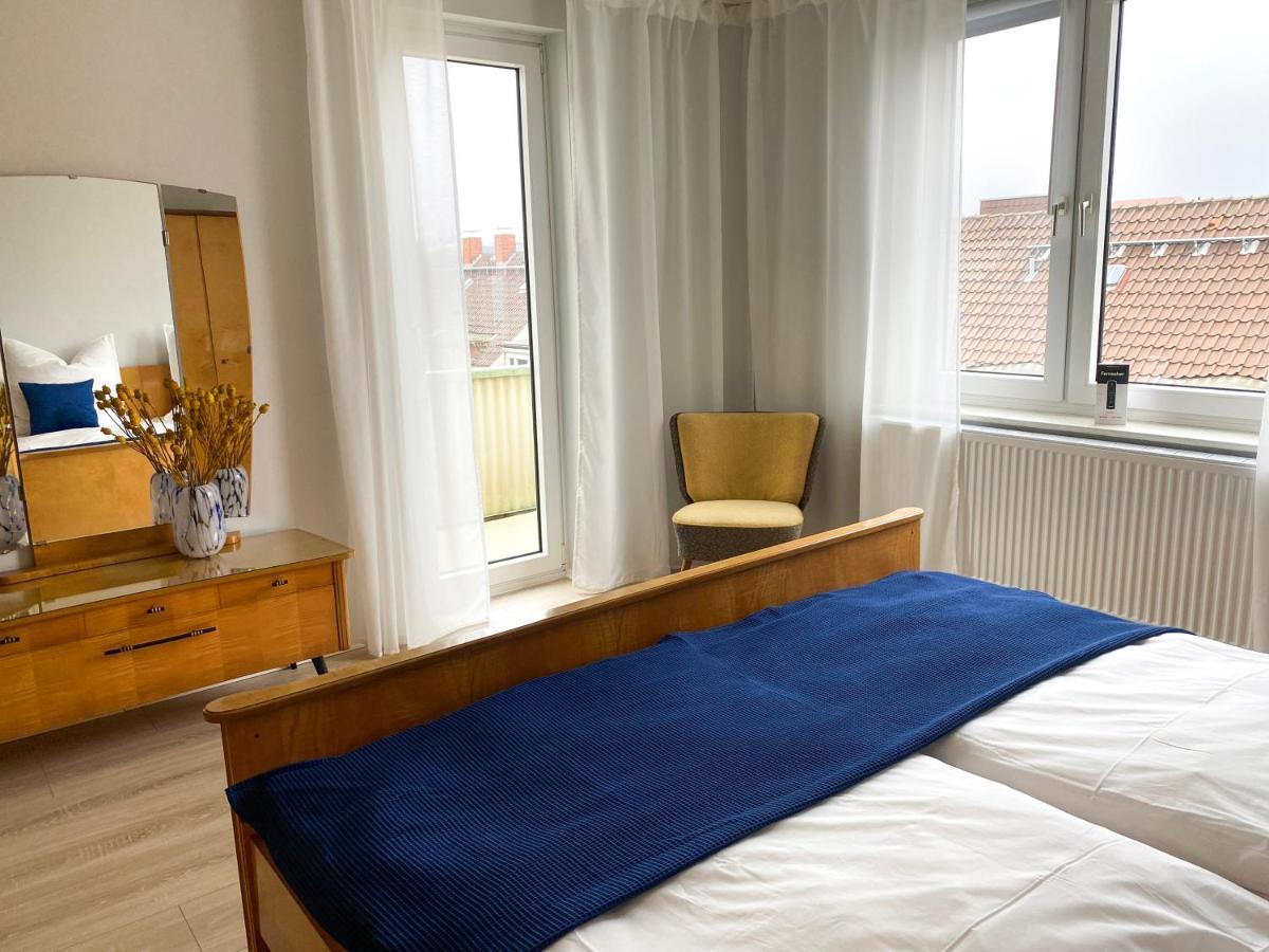 Zentrale Ferienwohnung Fuer Bis Zu 4 Personen Бремерхавен Екстериор снимка